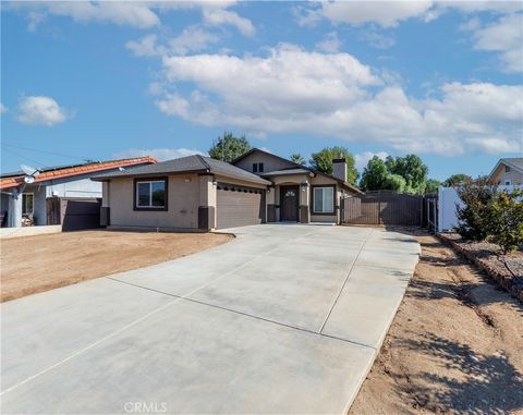 A home in Norco