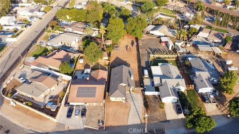 A home in Norco