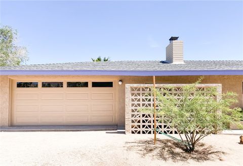 A home in Yucca Valley