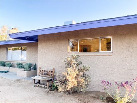 A home in Yucca Valley