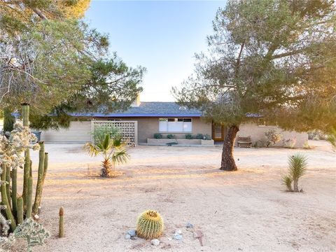 A home in Yucca Valley