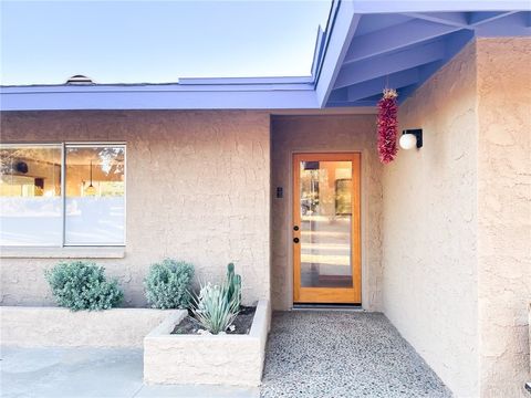 A home in Yucca Valley