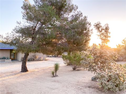 A home in Yucca Valley