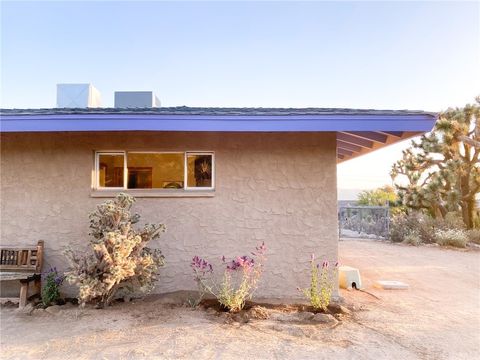 A home in Yucca Valley