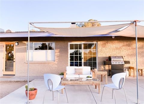 A home in Yucca Valley