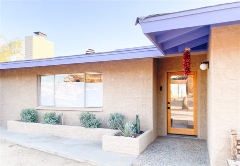 A home in Yucca Valley