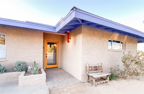 A home in Yucca Valley