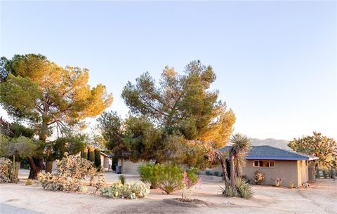 A home in Yucca Valley