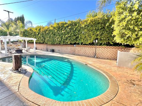 A home in Granada Hills