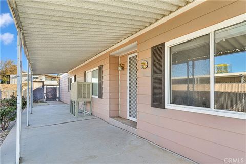 A home in Victorville