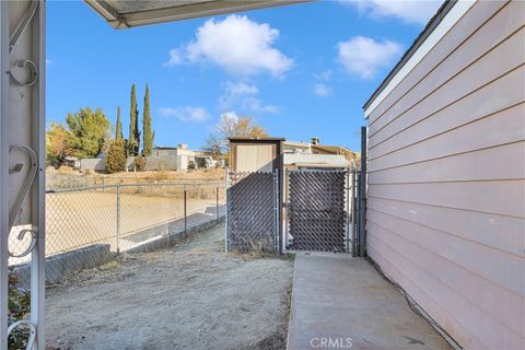 A home in Victorville