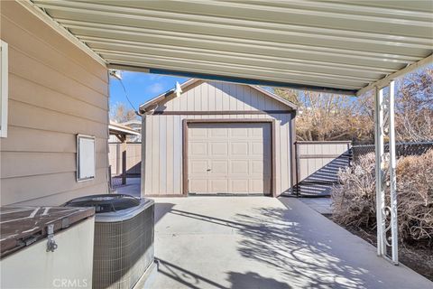 A home in Victorville