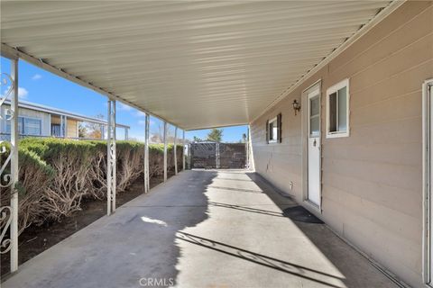 A home in Victorville