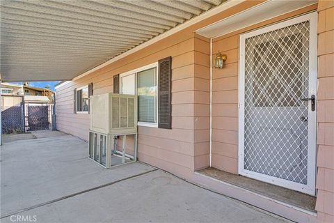 A home in Victorville