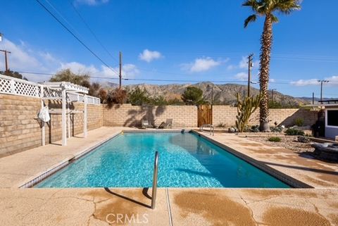 A home in Morongo Valley