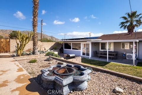 A home in Morongo Valley