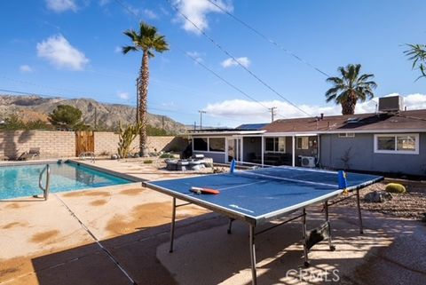 A home in Morongo Valley