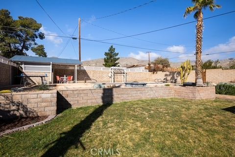 A home in Morongo Valley