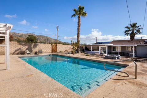 A home in Morongo Valley