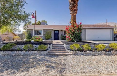 A home in Morongo Valley