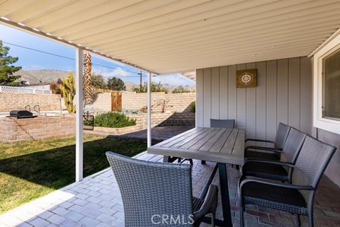 A home in Morongo Valley