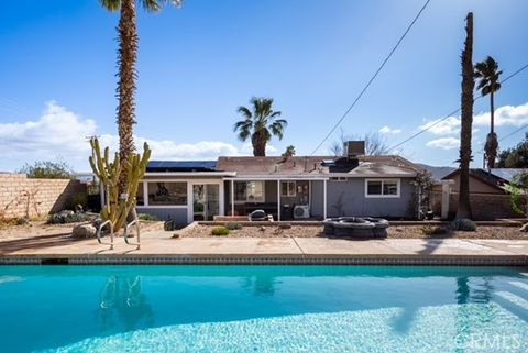 A home in Morongo Valley