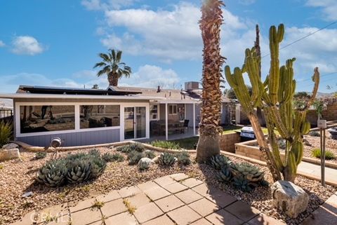 A home in Morongo Valley