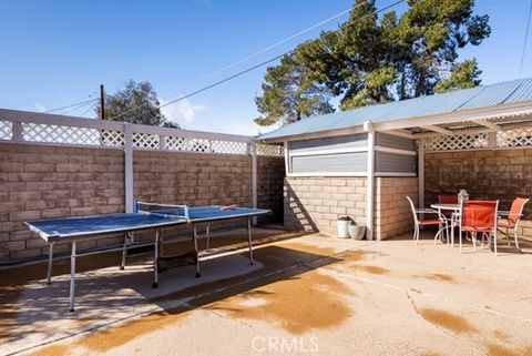 A home in Morongo Valley