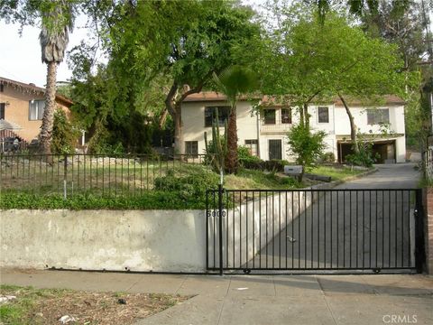 A home in Los Angeles