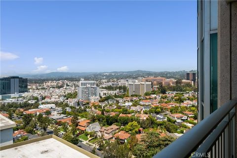 A home in Los Angeles