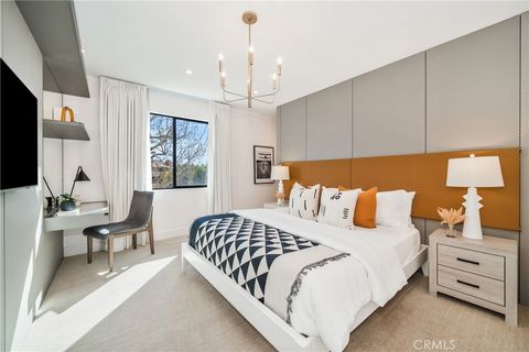 A home in Los Angeles