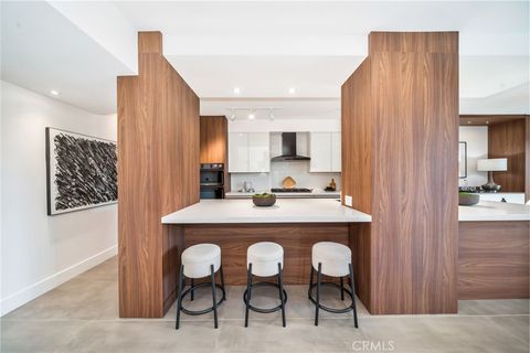 A home in Los Angeles