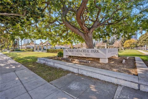 A home in Los Angeles