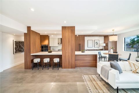 A home in Los Angeles