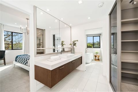 A home in Los Angeles