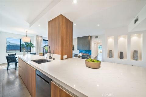 A home in Los Angeles