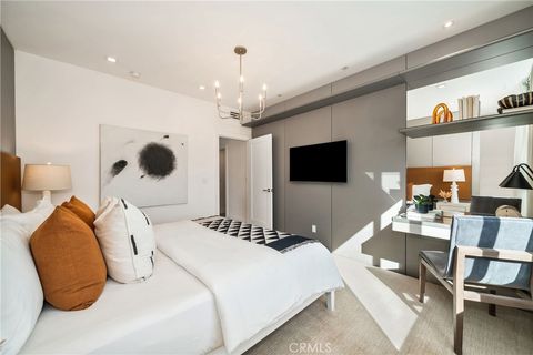 A home in Los Angeles