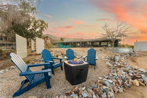 A home in Joshua Tree