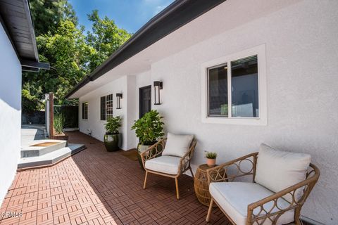 A home in South Pasadena