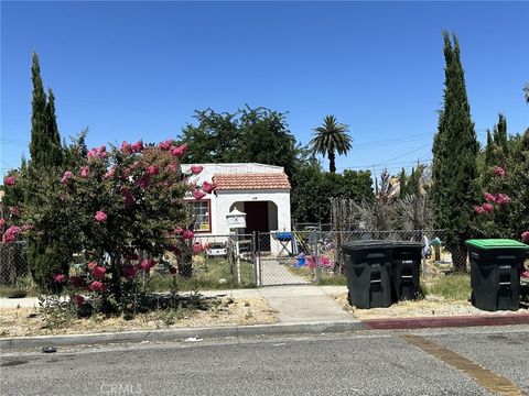 A home in Hemet