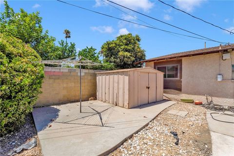 A home in Fontana