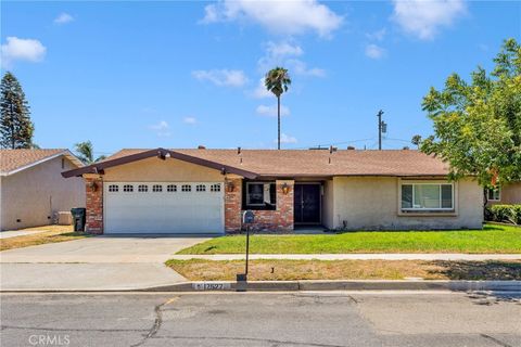 A home in Fontana