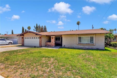 A home in Fontana