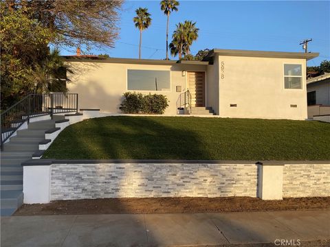 A home in Los Angeles