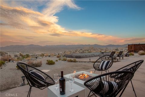 A home in Yucca Valley