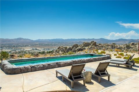 A home in Yucca Valley