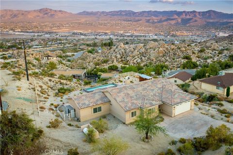 A home in Yucca Valley