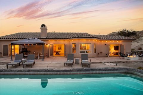 A home in Yucca Valley