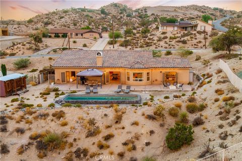 A home in Yucca Valley