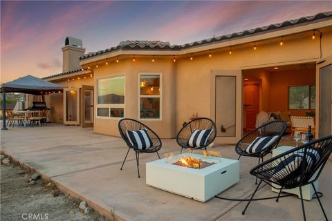 A home in Yucca Valley